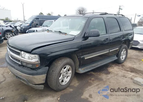 2004 Chevrolet Tahoe Lt z USA, uszkodzony, nr VIN 1GNEK13ZX4R277943